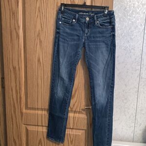 NWOT American Eagle outfitters women’s skinny jeans size 0